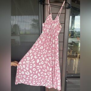 Gillia Mauve and White Textured Top